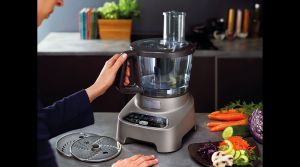 ROBOT MOULINEX GRIS 1000W 31FONCTIONS